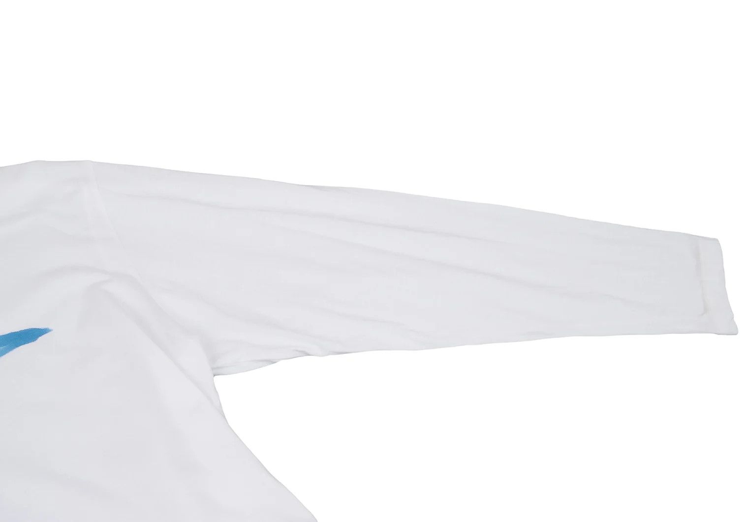 Yohji Yamamoto Yohji Yamamoto Drawing Print T-Shirt White Blue M Size US M / EU 48-50 / 2 - 6 Thumbnail