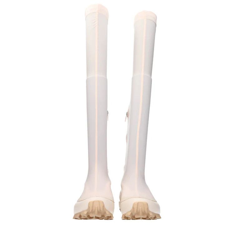 Maison Margiela ob1o1e1124 Fabric Boots in Pink Size US 9.5 / IT 39.5 - 3 Thumbnail