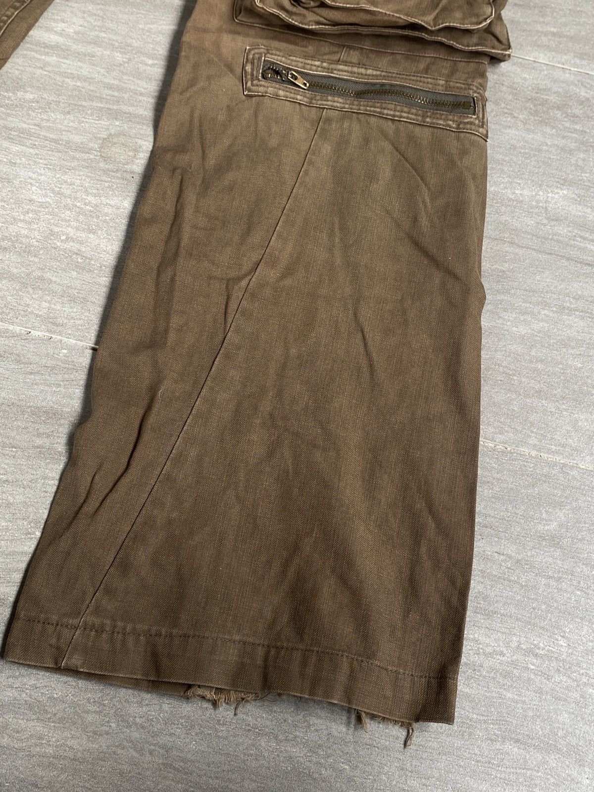 Japanese Brand × Takeo Kikuchi RETRO PUNK🔥Cargo Pant Multipocket by Takeo Kikuchi Size US 30 / EU 46 - 6 Thumbnail