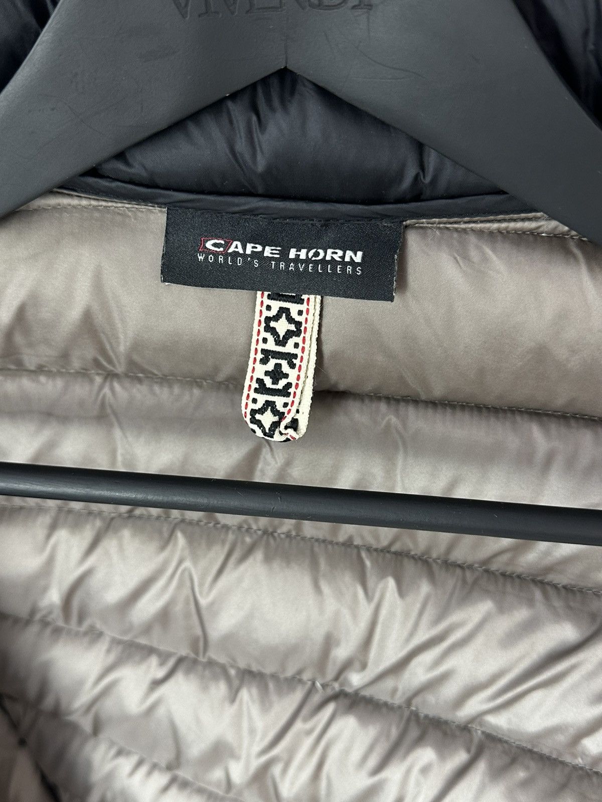 Other Cape Horn Quilted Black Puffer Down Wome’s Zip Jacket Size M / US 6-8 / IT 42-44 - 14 Thumbnail