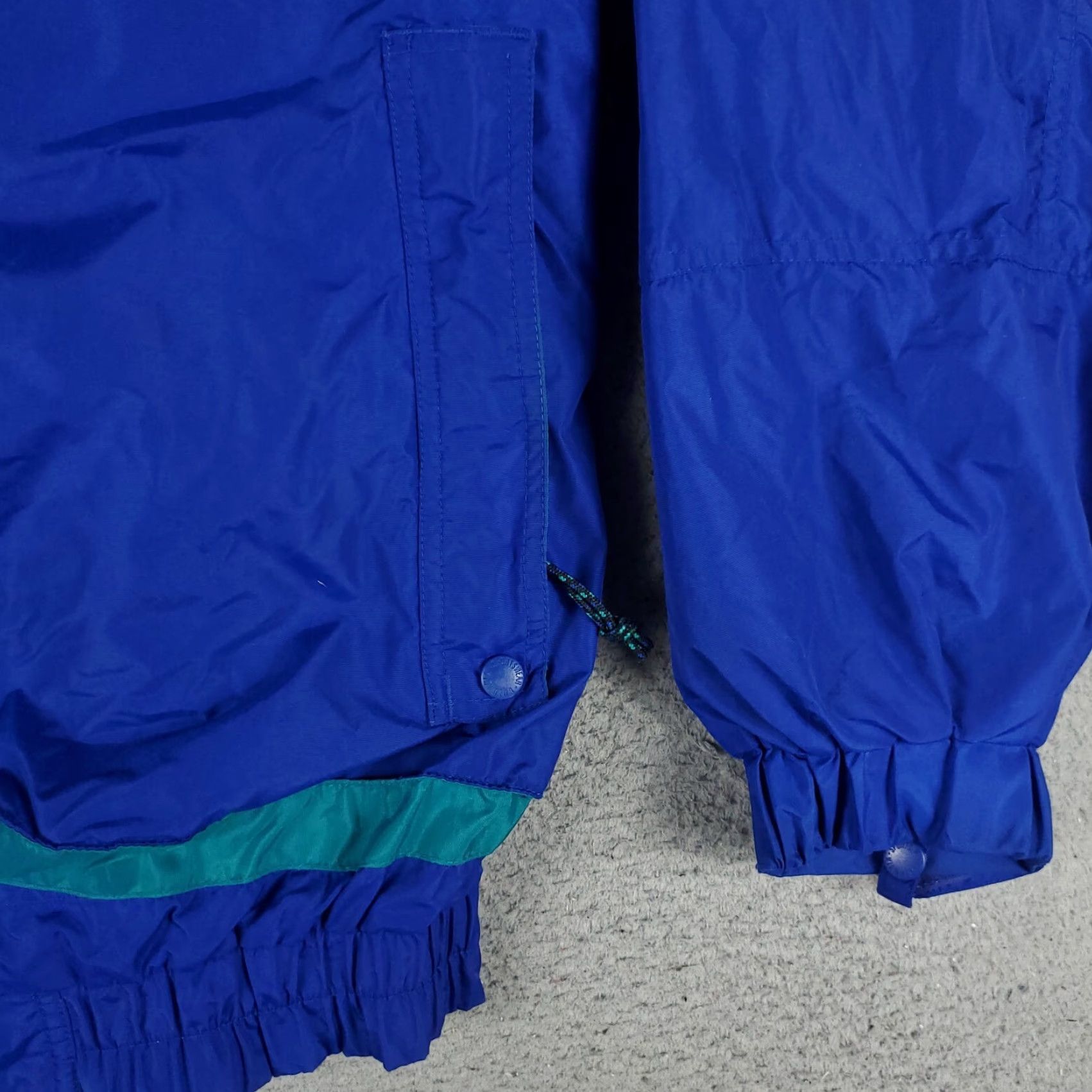 Vintage Columbia Jacket Mens Medium Blue Vintage Powder Keg Full Zip Up Winter Coat Size US M / EU 48-50 / 2 - 5 Thumbnail