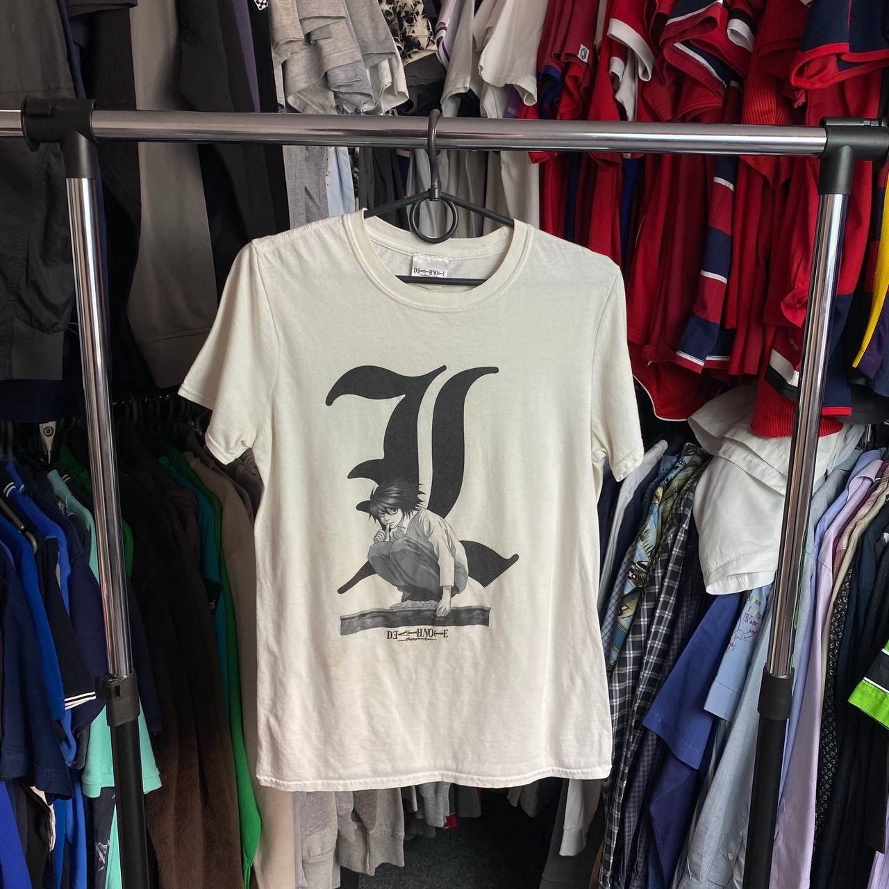 Anime × Cartoon Network × Vintage Vintage Death Note Big Logo rare t2k anime cartoon tee Size US S / EU 44-46 / 1 - 1 Thumbnail