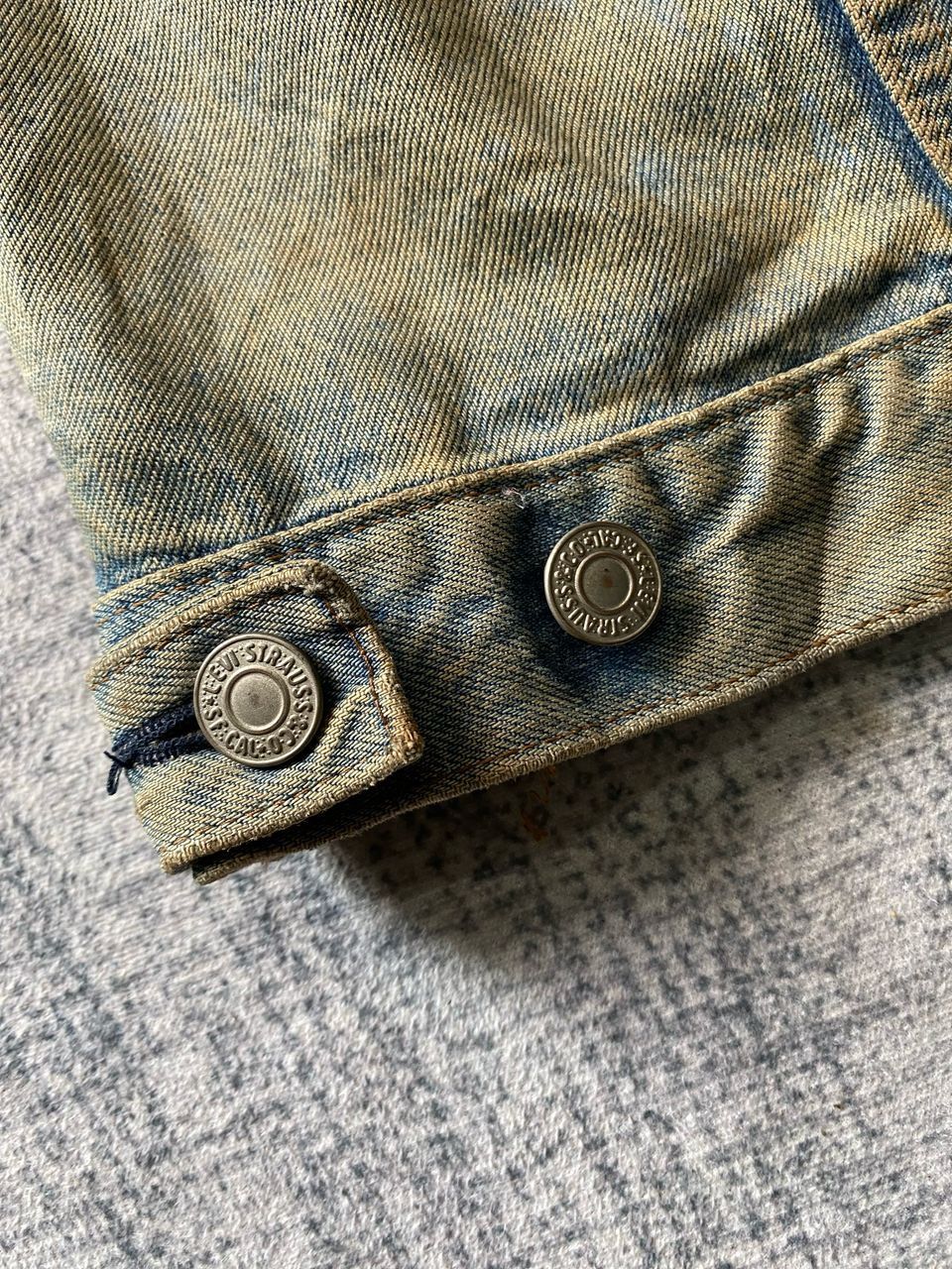 Levi's × Vintage Vintage Levis Distressed Denim Vest Jacket Size US M / EU 48-50 / 2 - 20 Thumbnail