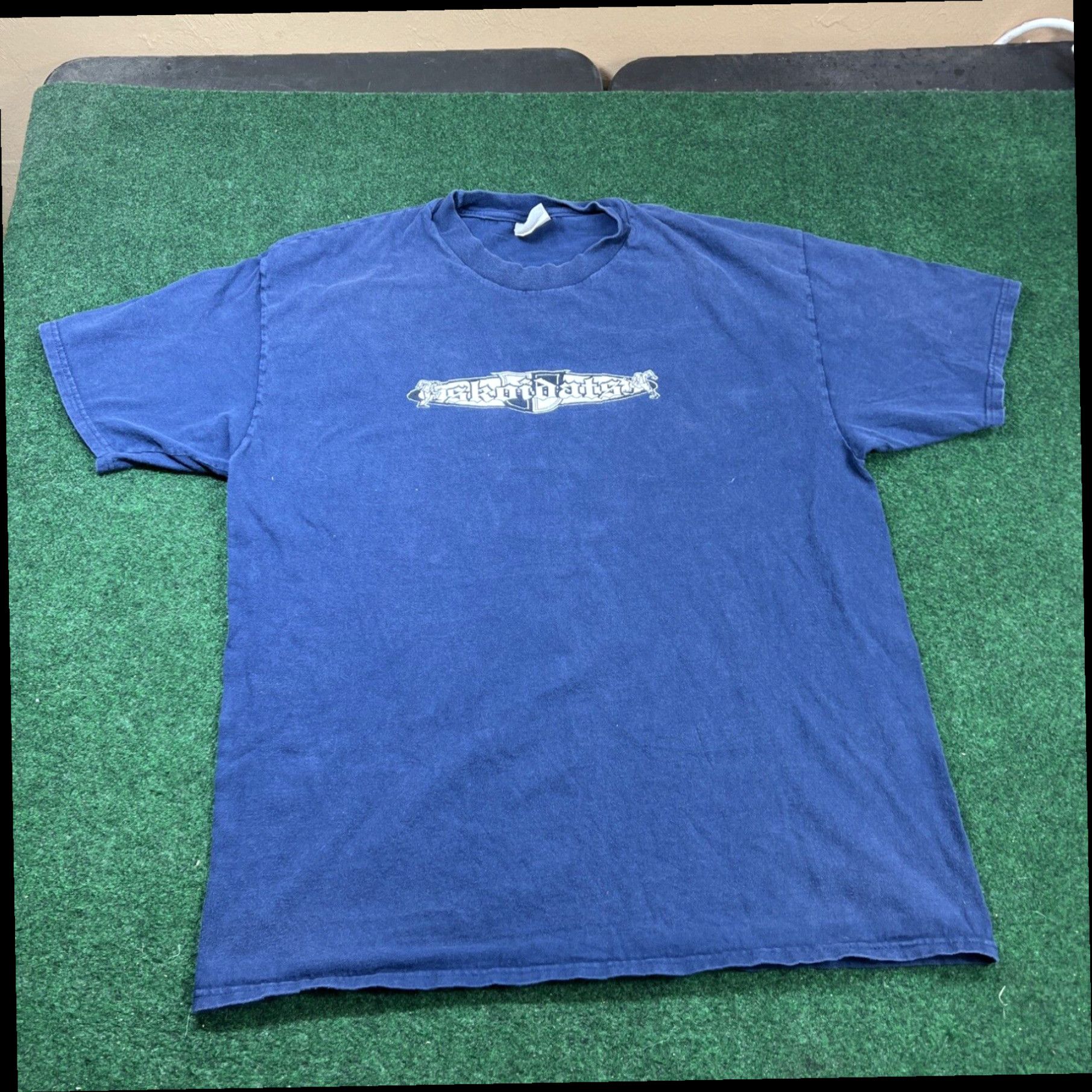 Vintage CLASSIC VINTAGE Skoidats Moon SKA NEW YORK CITY -CONCERT MENS XL Fits Slim Size US XL / EU 56 / 4 - 1 Thumbnail