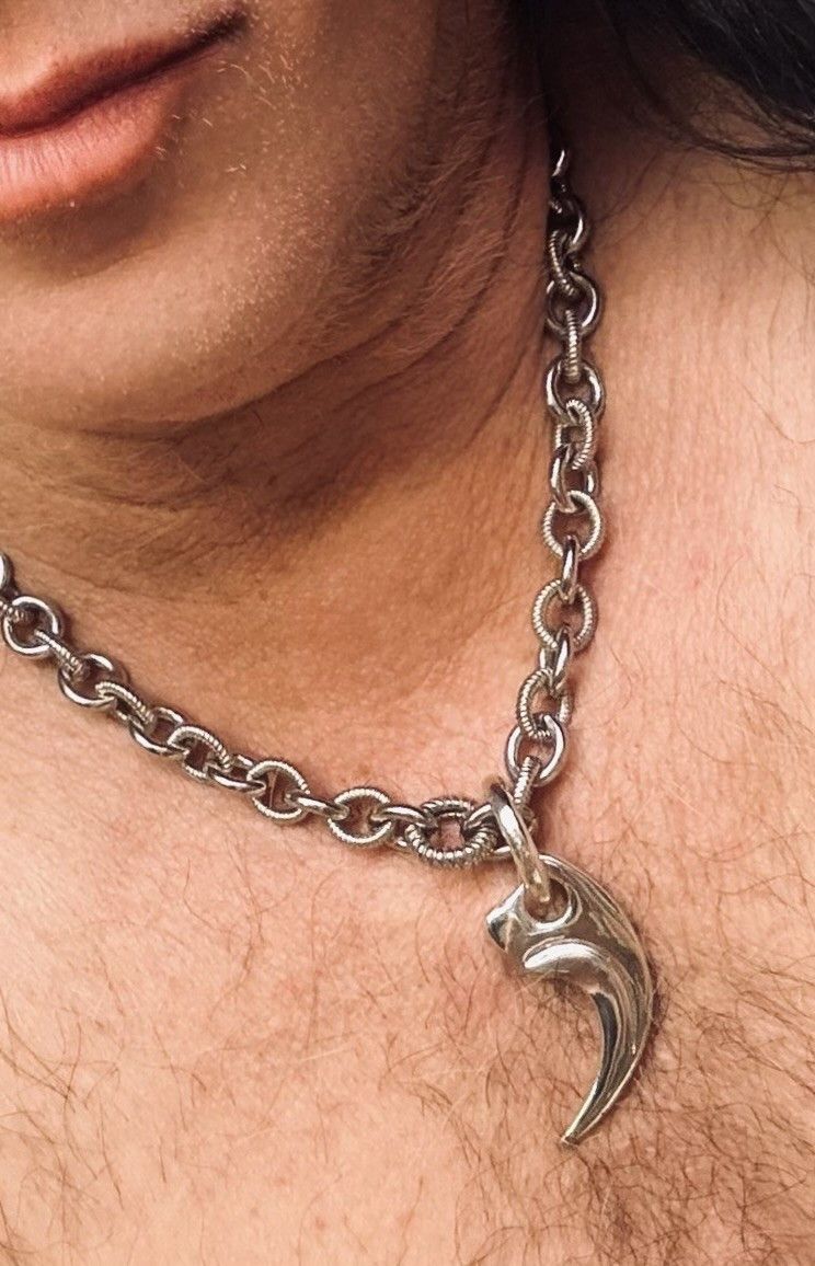 Robert Lee Morris RLM Robert Lee Morris Sterling Claw Necklace Size ONE SIZE - 9 Thumbnail