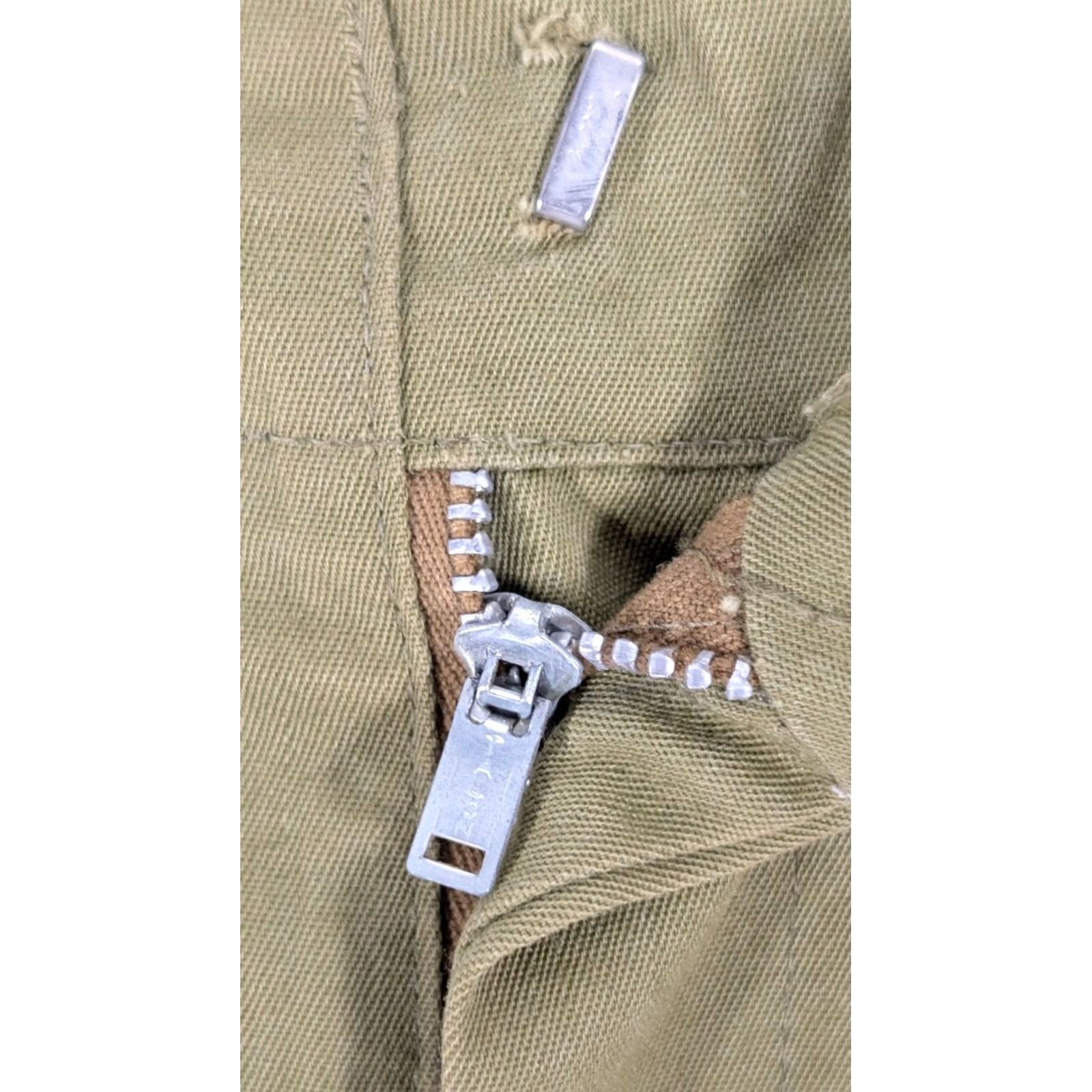 Vintage VINTAGE Boy Scouts Of America Uniform Pants Olive Green 34x32 Talon USA 1960s Military Workwear Surplus Menswear Outdoor Americana Size US 34 / EU 50 - 5 Thumbnail