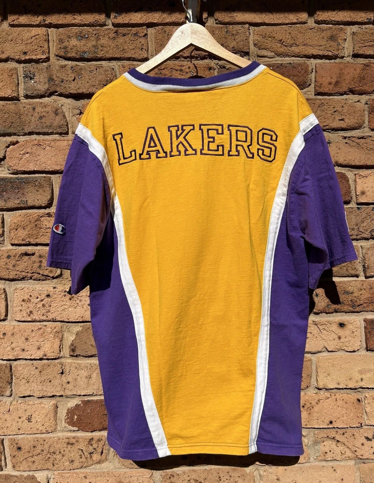 Champion Kobe Bryant Lakers Jersey Size US L / EU 52-54 / 3 - 2 Thumbnail
