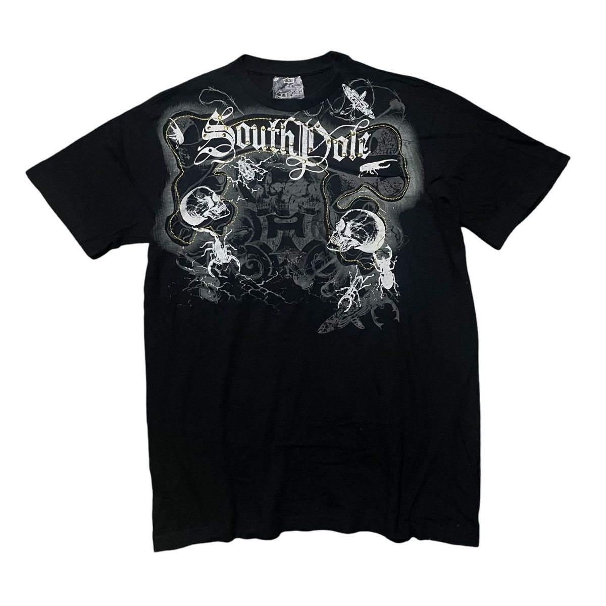 JNCO × Rap Tees × Southpole 💥Y2k Southpole Rap Tees Hiphop Style Size US L / EU 52-54 / 3 - 1 Thumbnail
