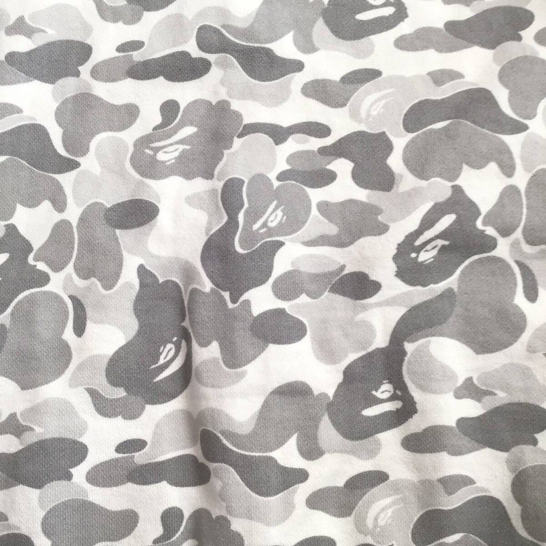Bape × Nigo 🔥2008 Harajuku store camo🔥 BAPE shark full zip hoodie NIGO Size US L / EU 52-54 / 3 - 7 Thumbnail