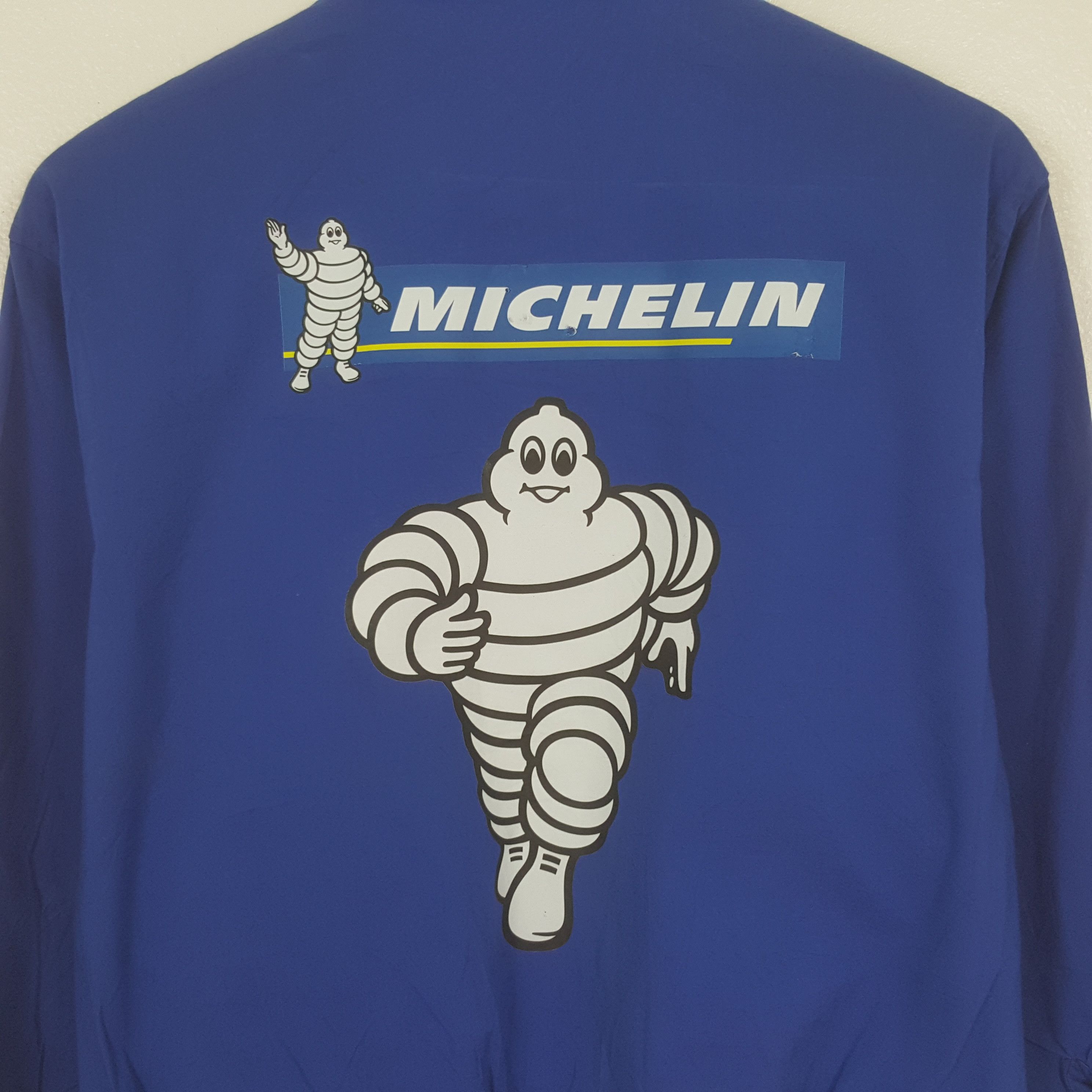 Japanese Brand Vintage Japan Michelin Worker Custom Uniform Jacket Size US S / EU 44-46 / 1 - 2 Thumbnail