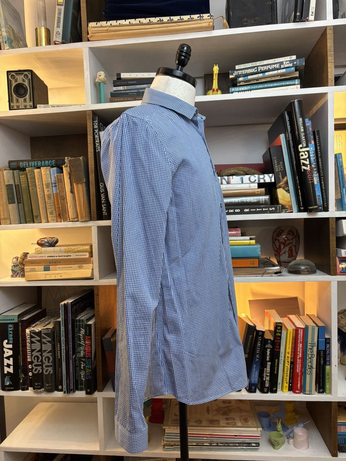 Paul Smith Paul smith Blue gingham dress shirt Size US S / EU 44-46 / 1 - 3 Thumbnail