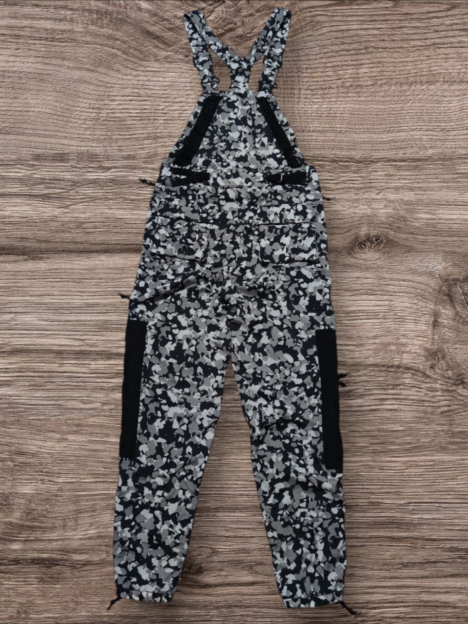 Nike ACG Nike NRG ACG Woven Overall Camo Print Black White Grey Mens Size US 30 / EU 46 - 2 Thumbnail