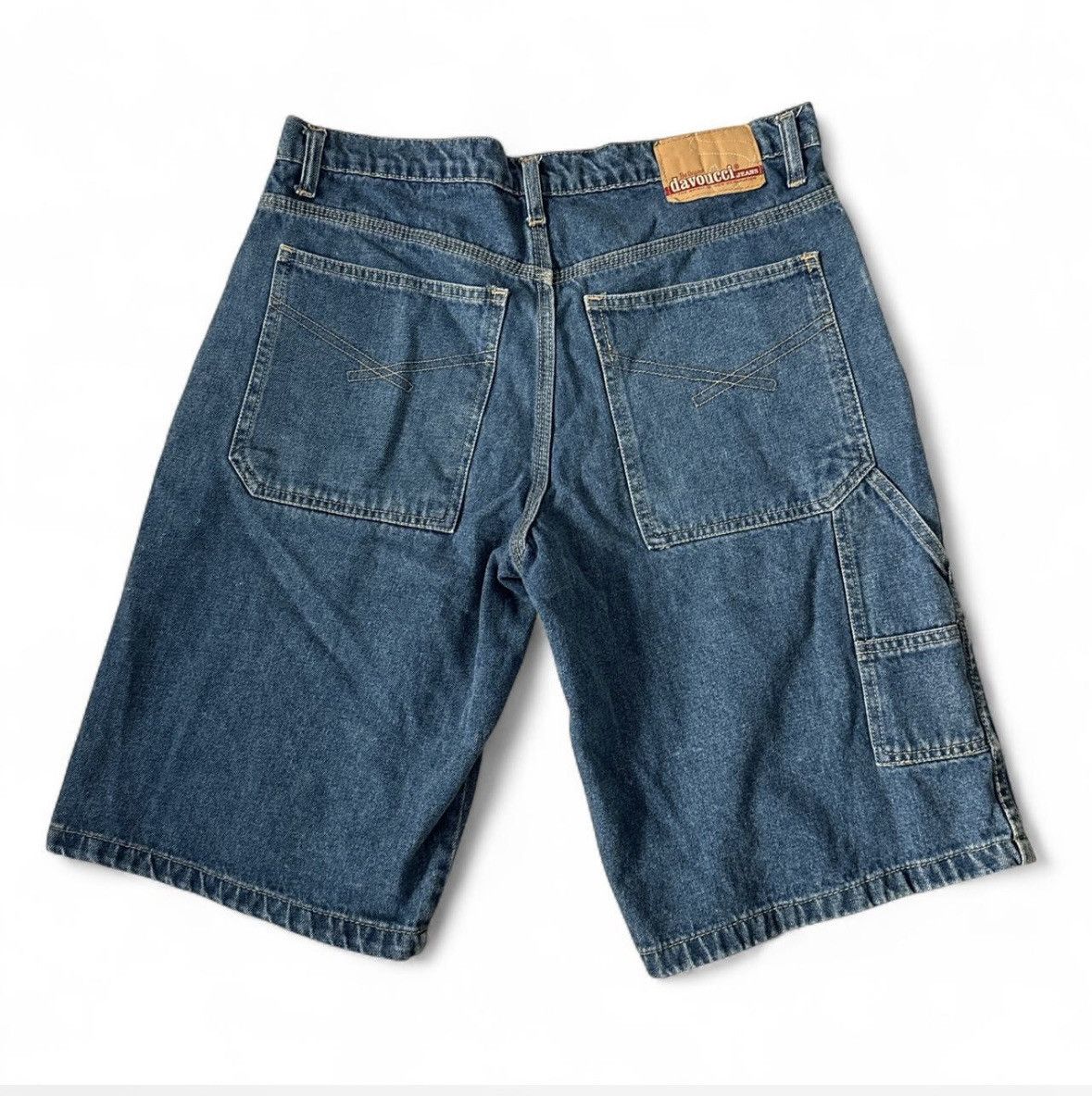 Other Vintage Davoucci Carpenter Jorts Size US 33 - 1 Thumbnail