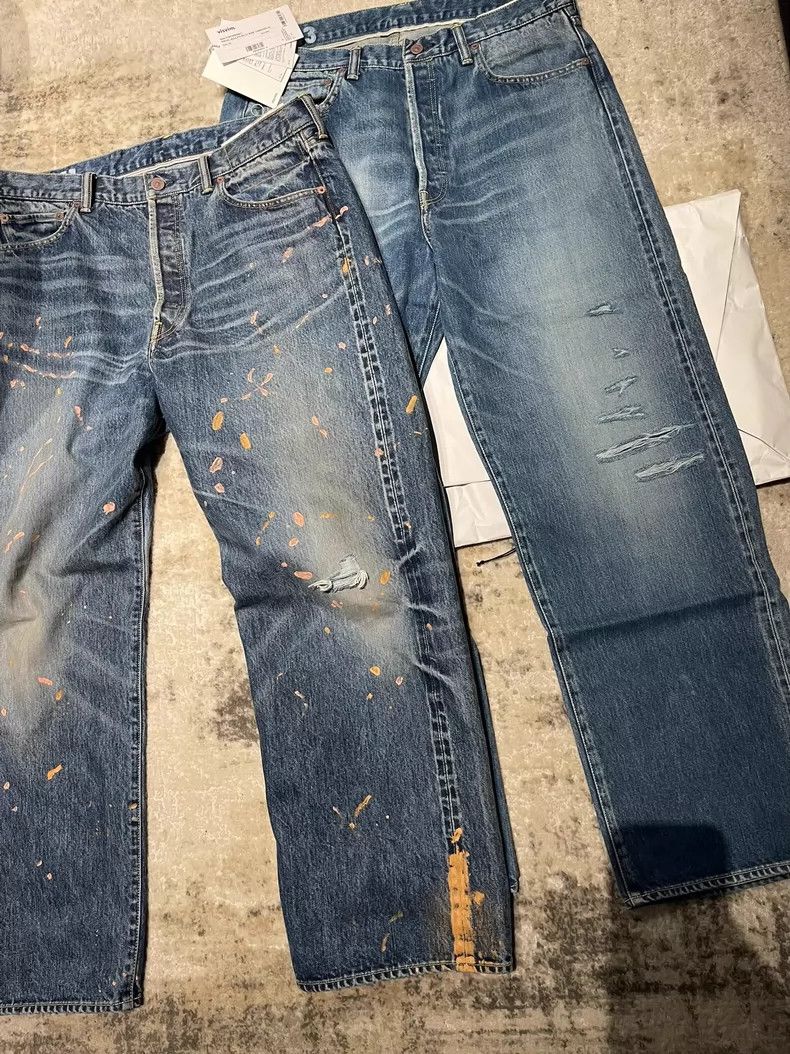Visvim visvim size W34L32 25SS SOCIAL SCULPTURE 01 WIDE DAMAGED-4 Size US 34 / EU 50 - 9 Thumbnail