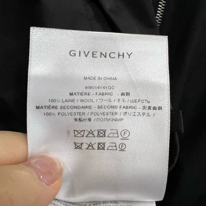 Givenchy Givenchy Black Double-Sided Jacket with Geometric Print XL Size US XL / EU 56 / 4 - 5 Thumbnail