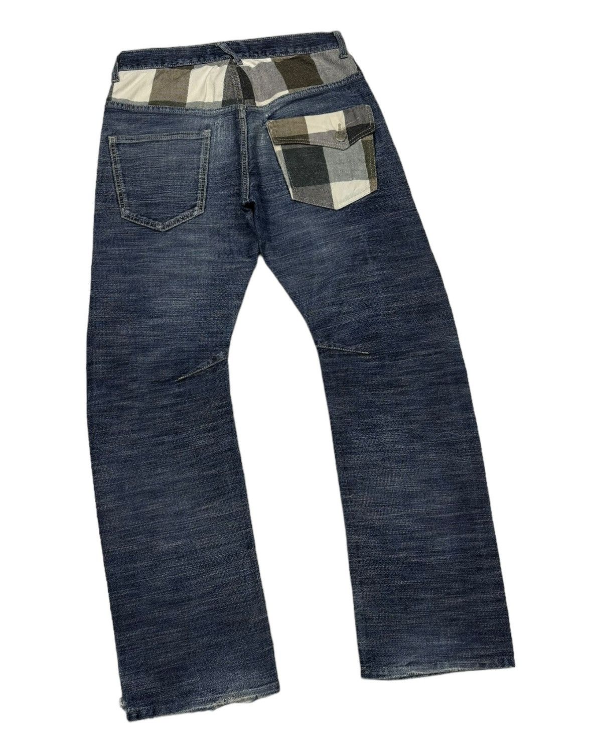 Kapital ETERNAL 🇯🇵 THE MOD ETERNAL JAPANESE DENIM JEANS Size US 29 - 4 Thumbnail