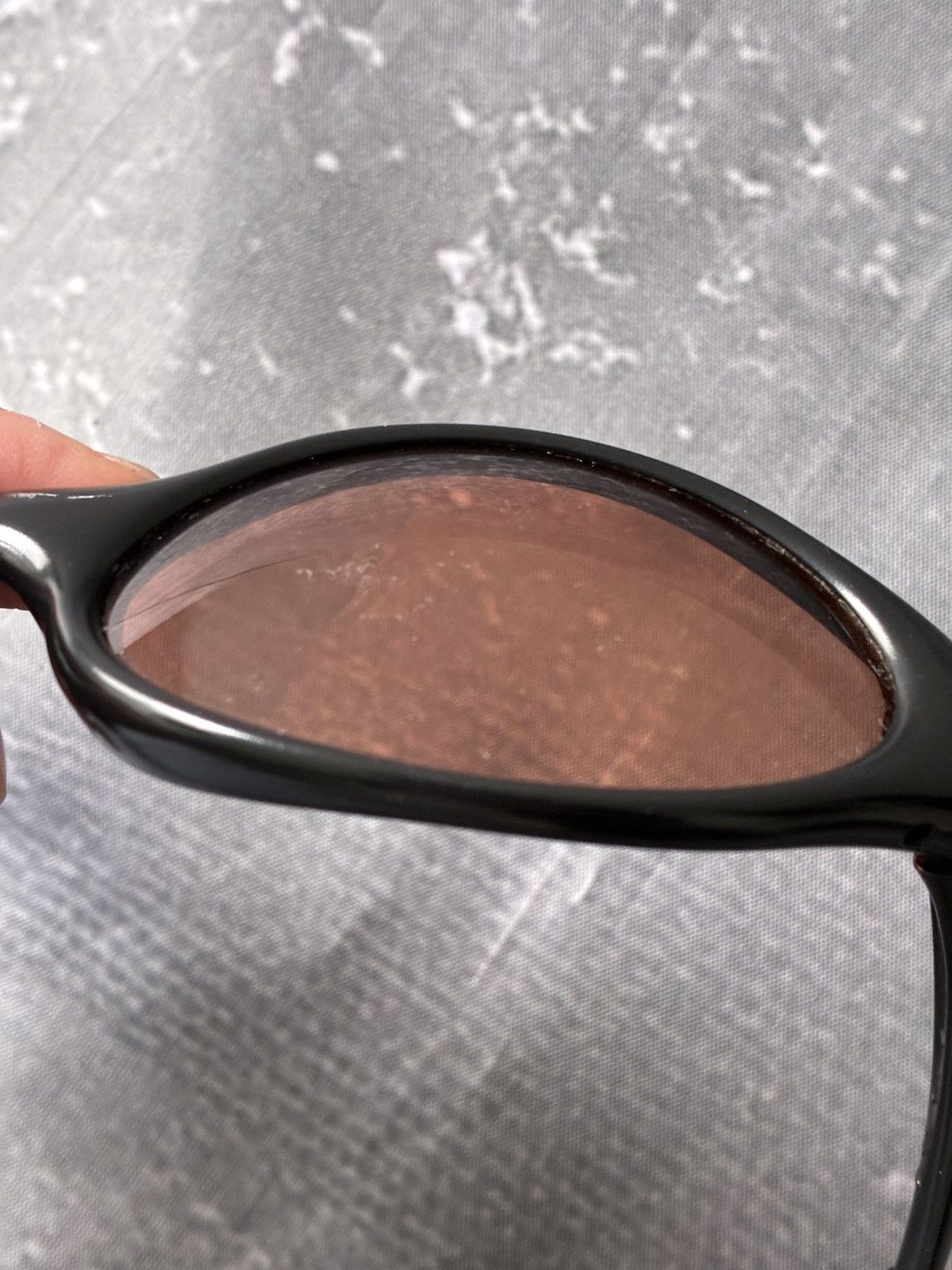 Oakley Vintage Oakley Eye Jacket VR28 1.0 (1st Gen) Sunglasses Size ONE SIZE - 8 Thumbnail