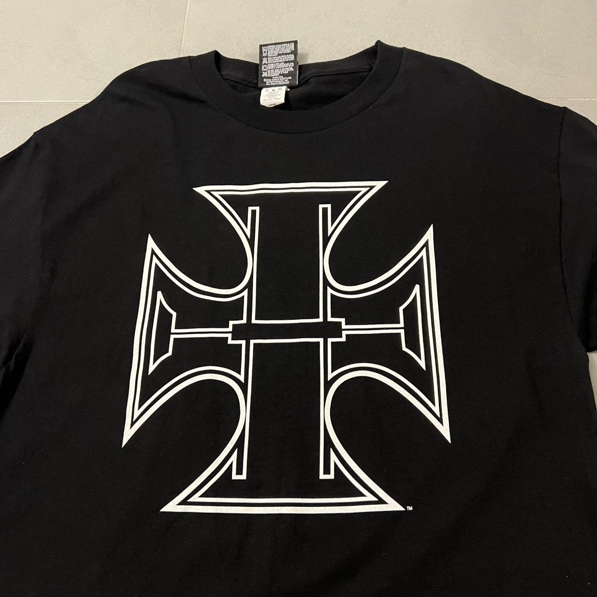 WWE Vintage WWE Triple H No Hype Necessary Wrestlemania Tee 2004 Size US L / EU 52-54 / 3 - 6 Thumbnail