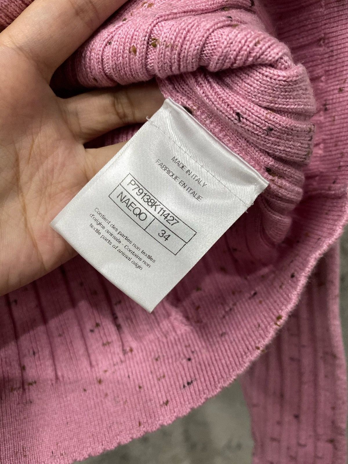 Chanel Chanel long cardigan Size XXS / US 00 / IT 34 - 5 Thumbnail