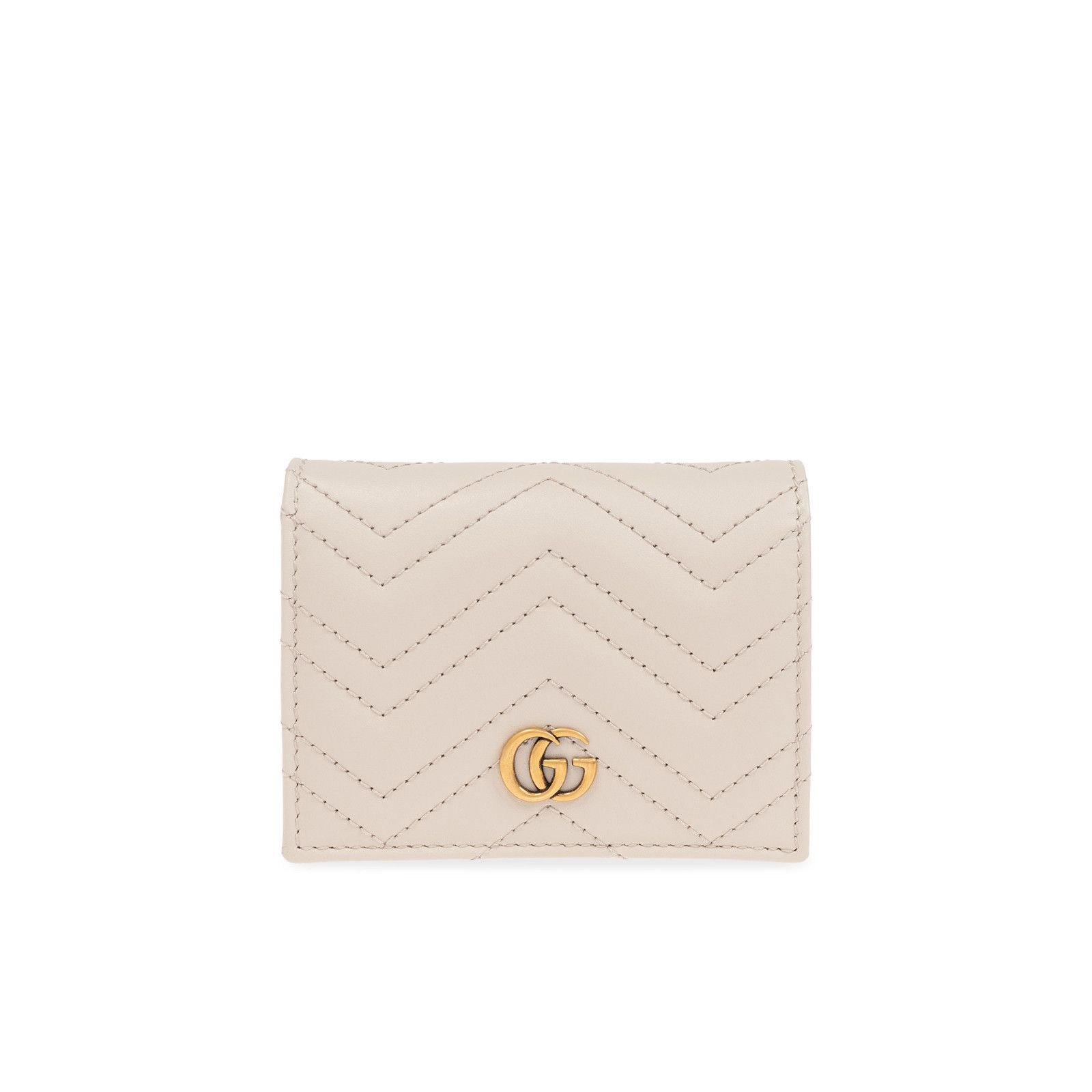Gucci GUCCI Double G Ivory Wallet New & Authentic Size ONE SIZE - 1 Thumbnail