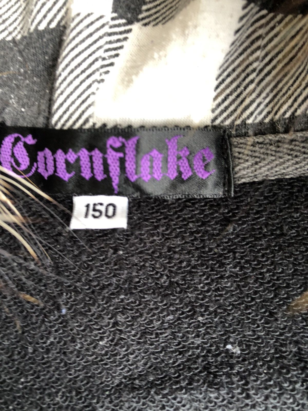 If Six Was Nine Japanese Poem Skull Zipp Fur Hoodie Ifsix Punk Rock Style Size US M / EU 48-50 / 2 - 7 Thumbnail