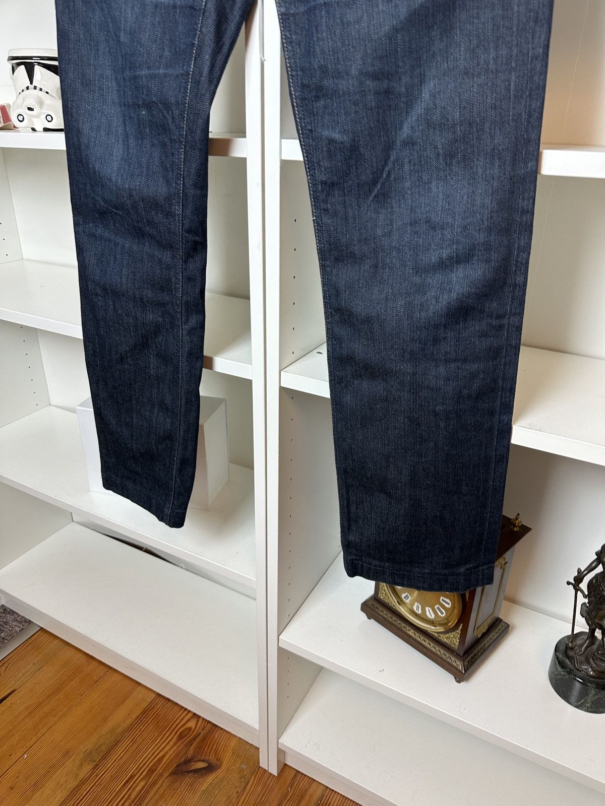 Acne Studios Vintage dark navy Acne denim jeans Size US 31 - 4 Thumbnail