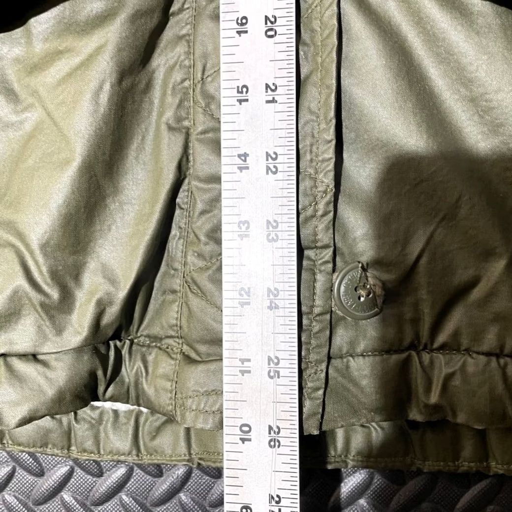 H&M H&M Jacket Womens 4 Green Olive Full Zip Faux Shearling Casual Bomber Size S / US 4 / IT 40 - 7 Thumbnail