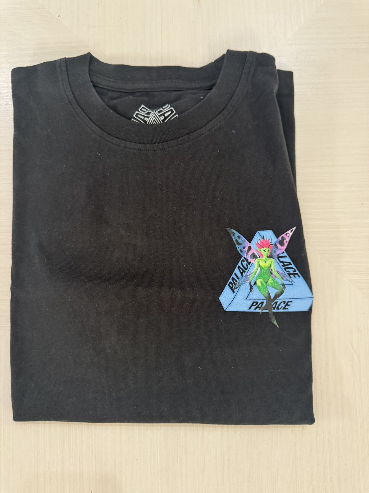 Palace Palace Skateboards Tri Fairy Tee Black Sz S SS25 USED Size US S / EU 44-46 / 1 - 1 Thumbnail
