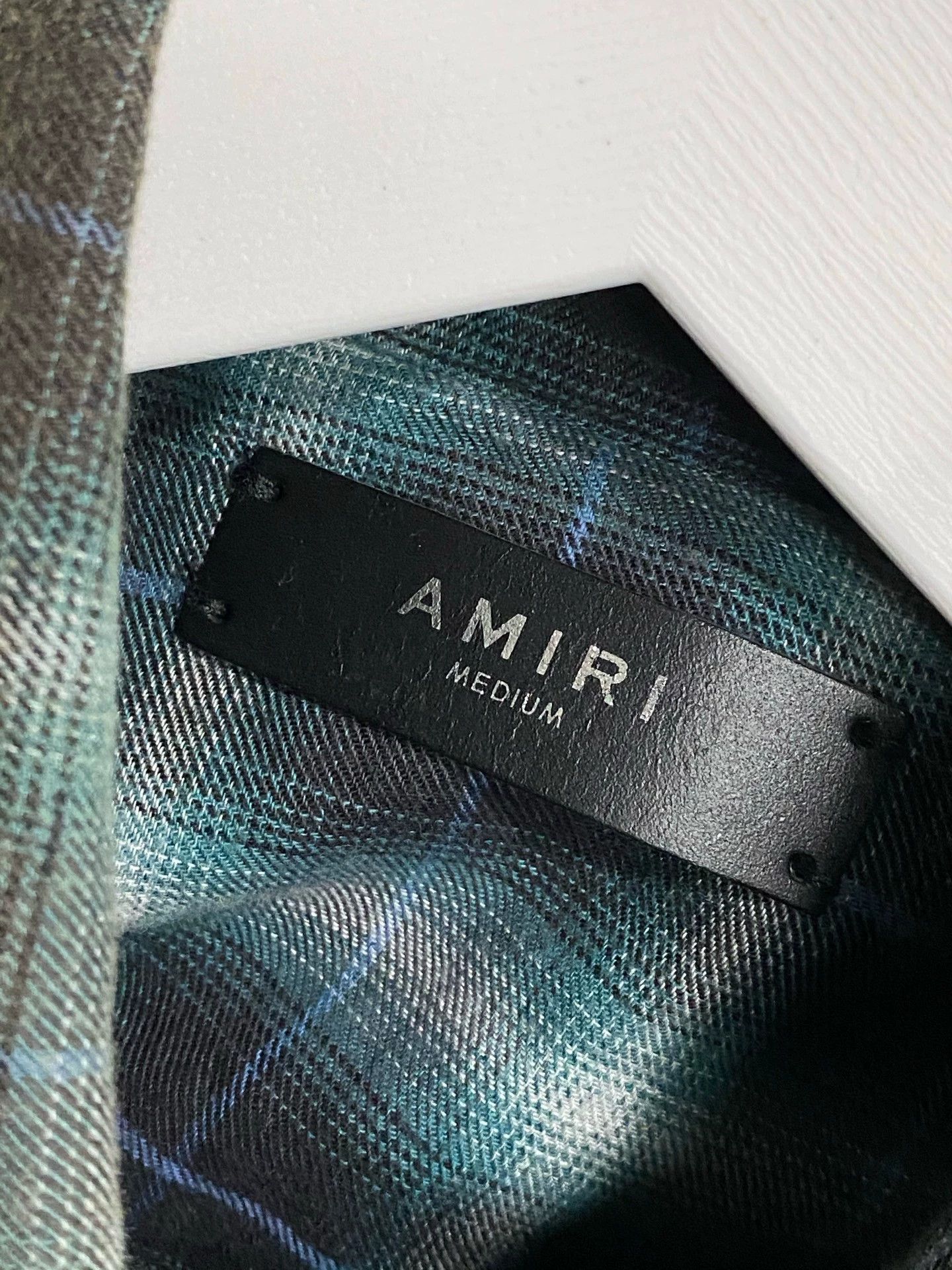 Amiri Amiri Men's Destroyed Shirt 38 New Size US S / EU 44-46 / 1 - 5 Thumbnail