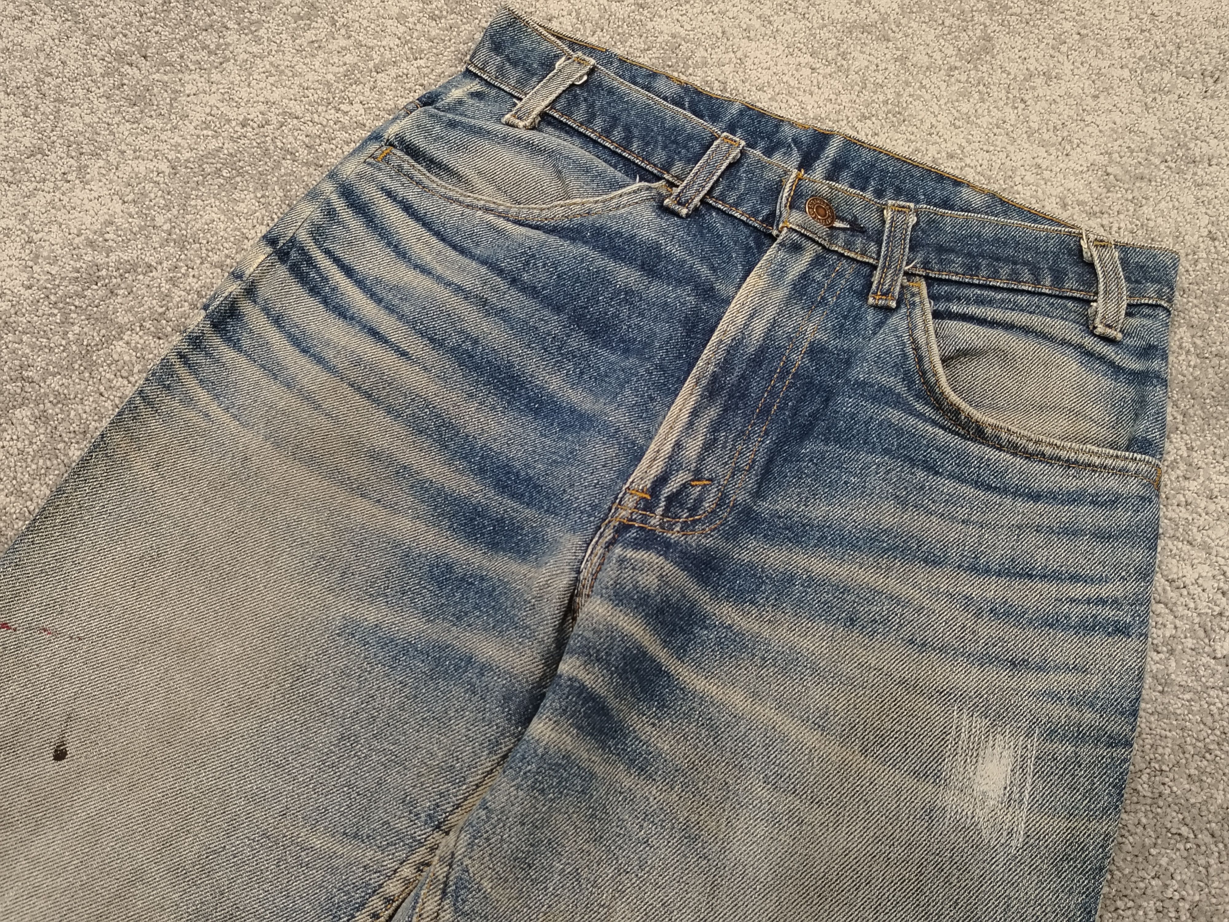 Levi's Levis 646 Jeans Flare Bell Bottom Vintage Size US 28 / EU 44 - 3 Thumbnail