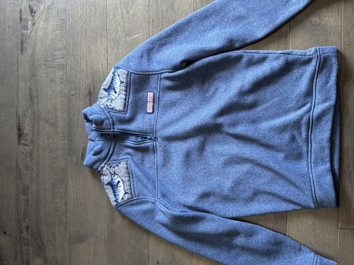 Vineyard Vines Vineyard Vines knit sailfish quarterzip Size US XS / EU 42 / 0 - 1 Thumbnail
