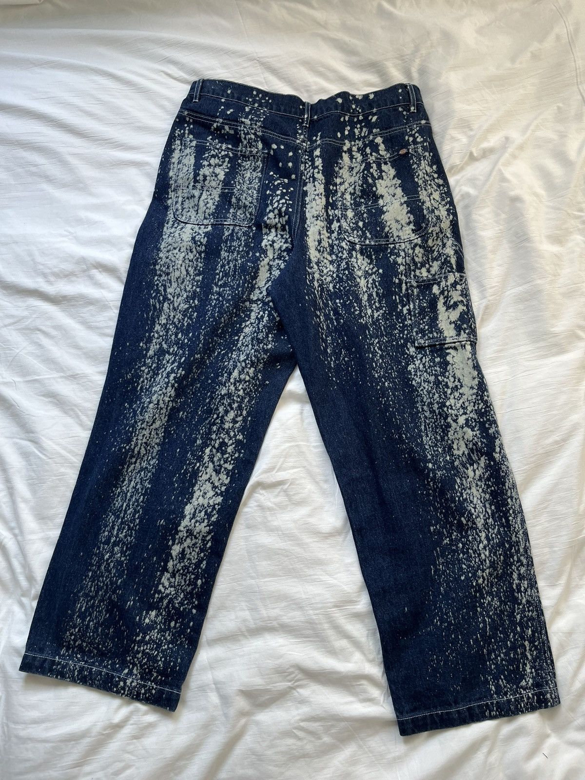 Brain Dead × Dickies Braindead bleached denim Size US 36 / EU 52 - 3 Thumbnail