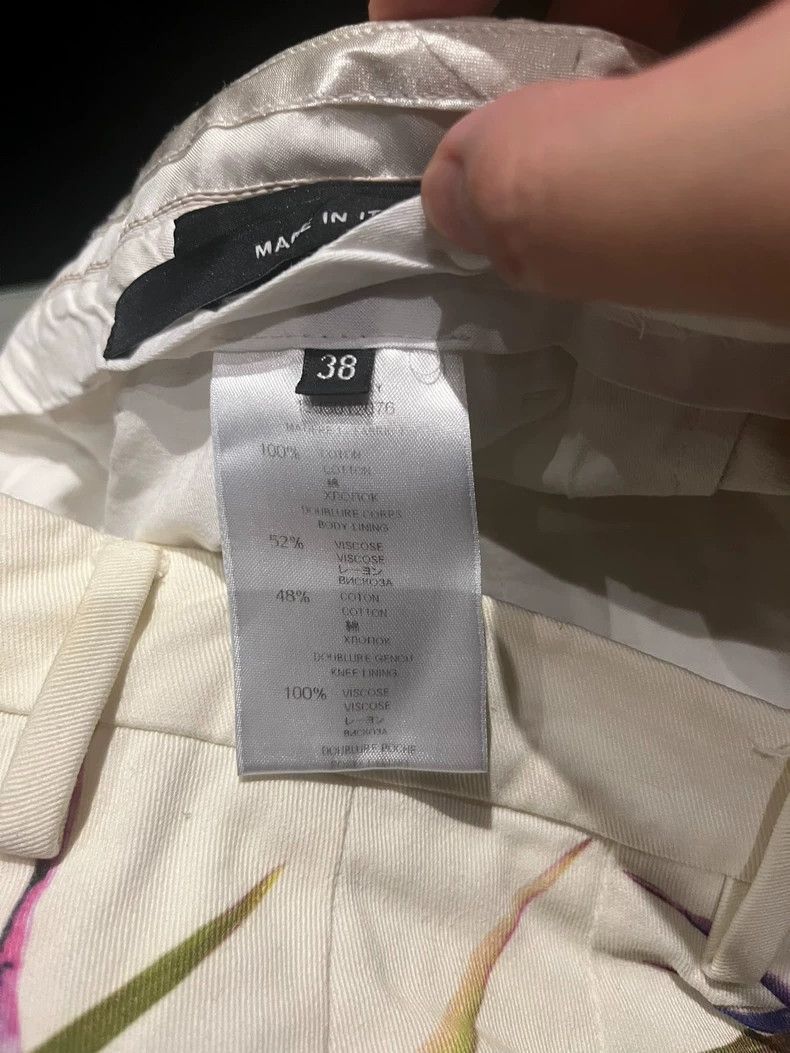 Givenchy Givenchy Design paradise bird shorts, size 38 Size US 38 / EU 54 - 5 Thumbnail