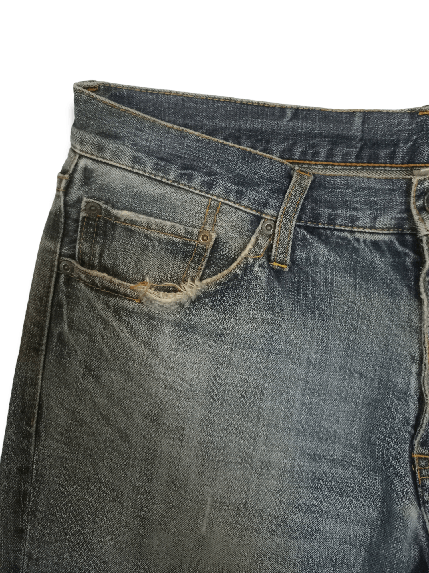 Japanese Brand Vintage Japanese ANTI LABEL Mud Wash Baggy Style Jeans Size US 36 / EU 52 - 6 Thumbnail