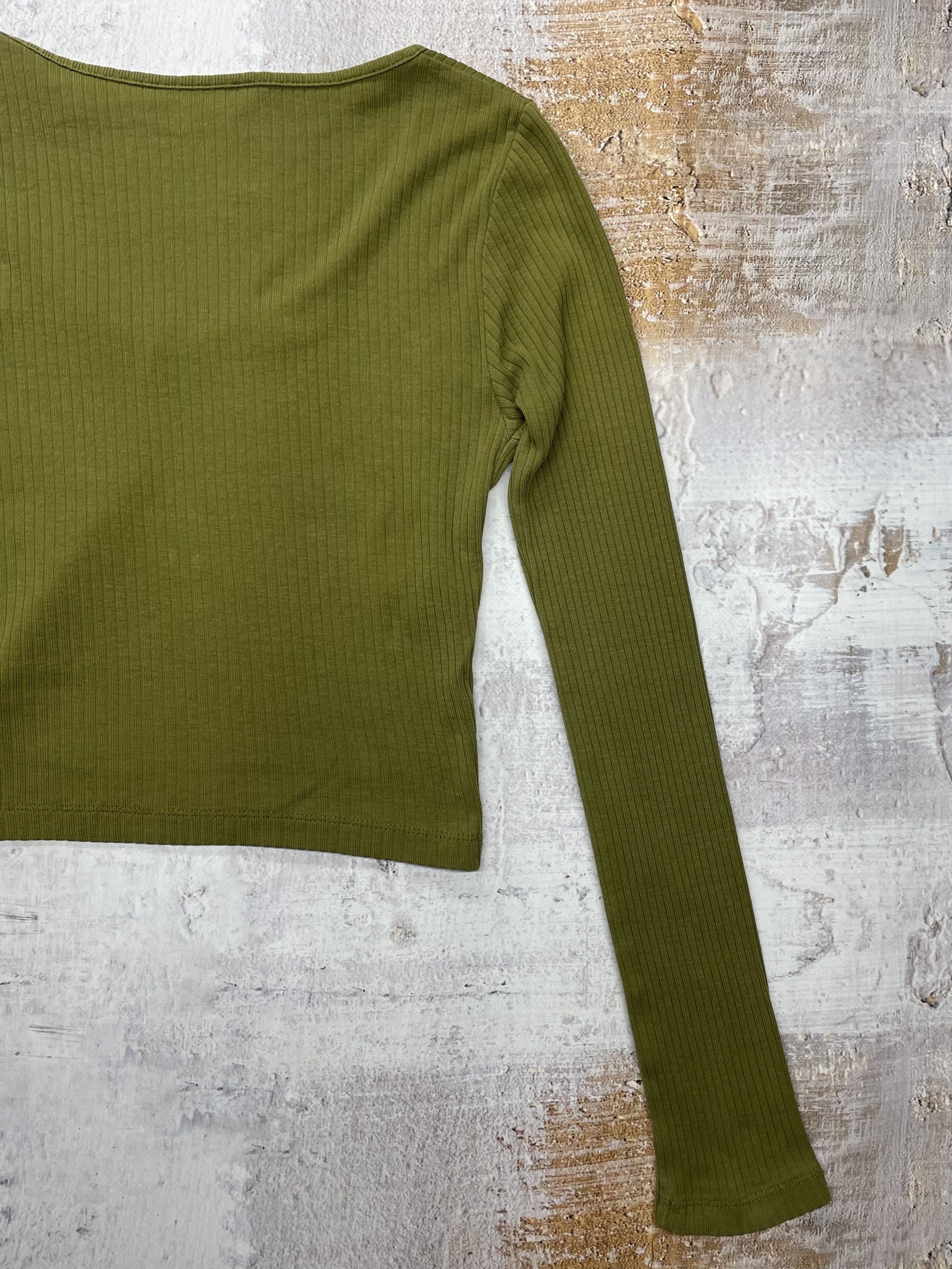 Vintage Vintage Crop Top Long Sleeve Women’s Size S Size S / US 4 / IT 40 - 7 Thumbnail