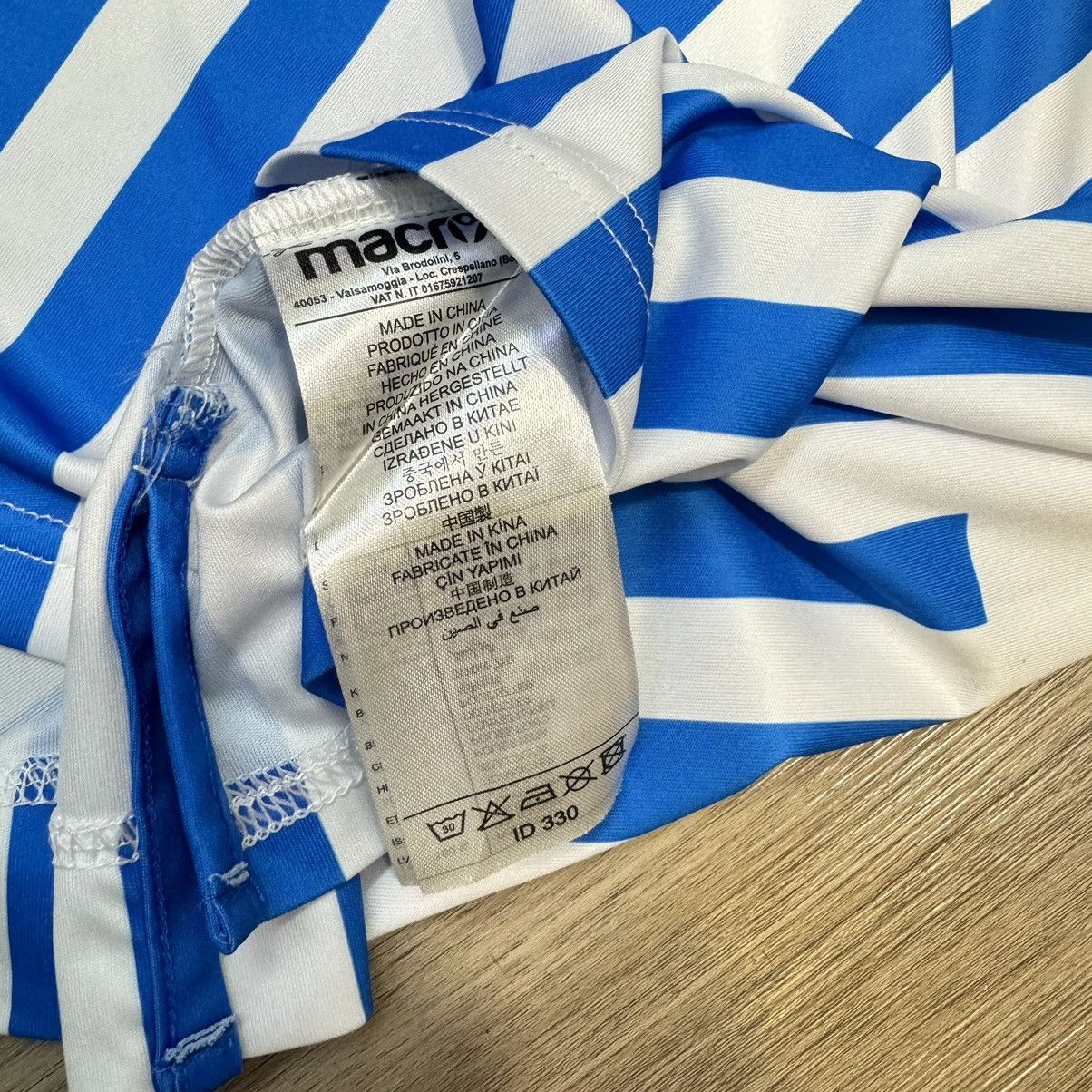 Macron SPAL 18/19 home shirt Size US S / EU 44-46 / 1 - 6 Thumbnail