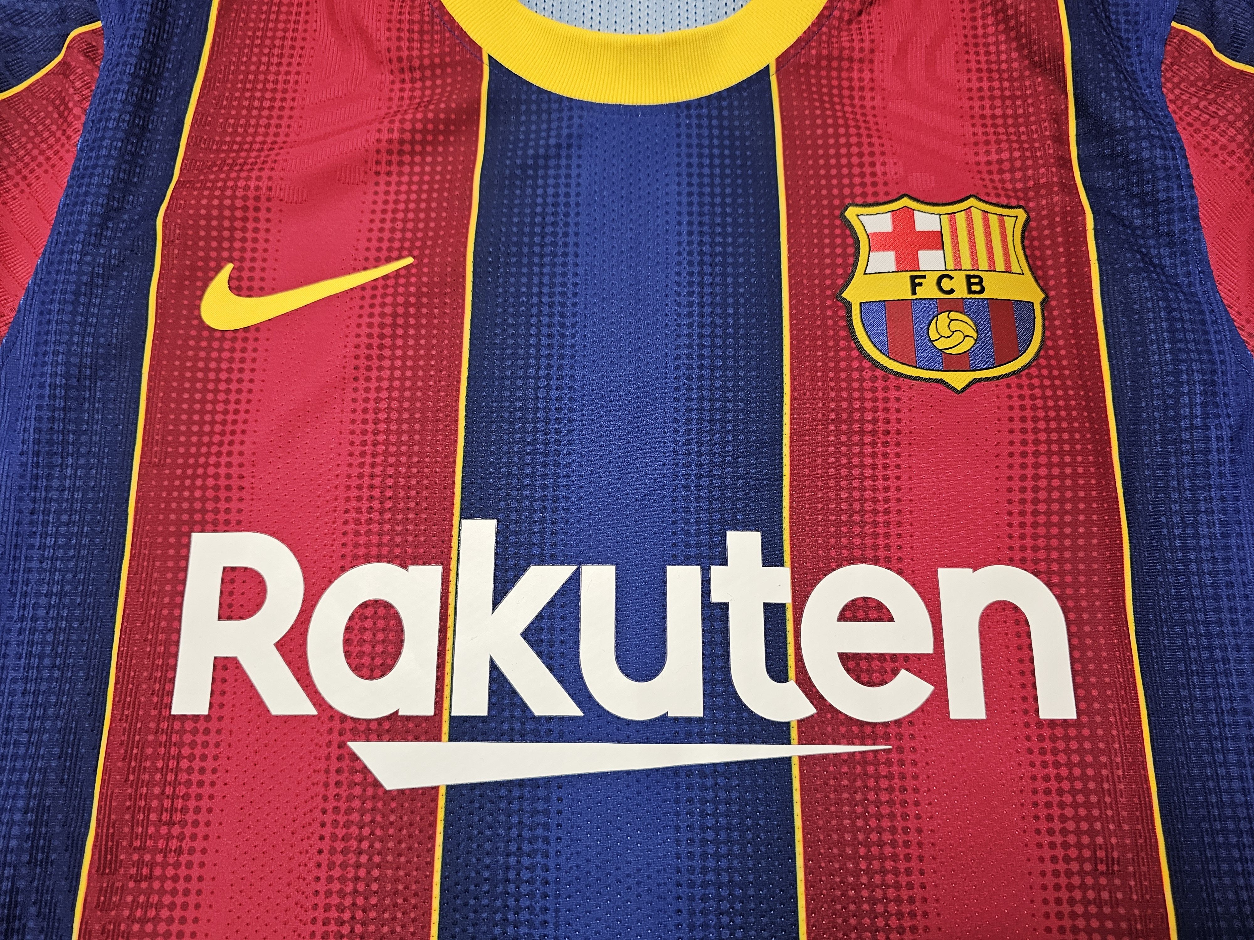 All Sport × Nike BARCELONA 2020 2021 PLAYER ISSUE FOOTBALL LONG SOCCER JERSEY Size US M / EU 48-50 / 2 - 3 Thumbnail