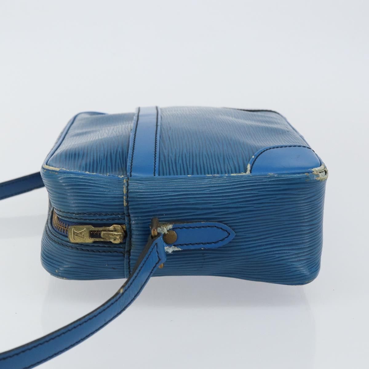 Louis Vuitton LOUIS VUITTON Epi Trocadero 27 Shoulder Bag Blue M52315 Size ONE SIZE - 5 Thumbnail