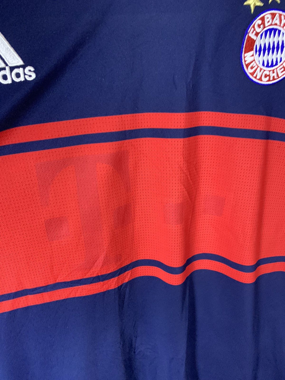 Adidas Bayern Munich 2017 2018 Soccer Jersey Football Size-3XL Size US XXL / EU 58 / 5 - 4 Thumbnail