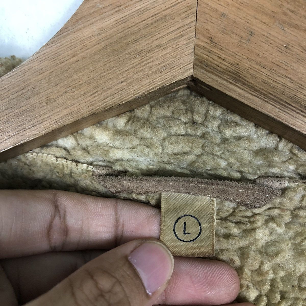 Japanese Brand 🔥90’s Vintage Moleskin Leather Mink Fur Lining Uniqlo Japan Size US L / EU 52-54 / 3 - 13 Thumbnail