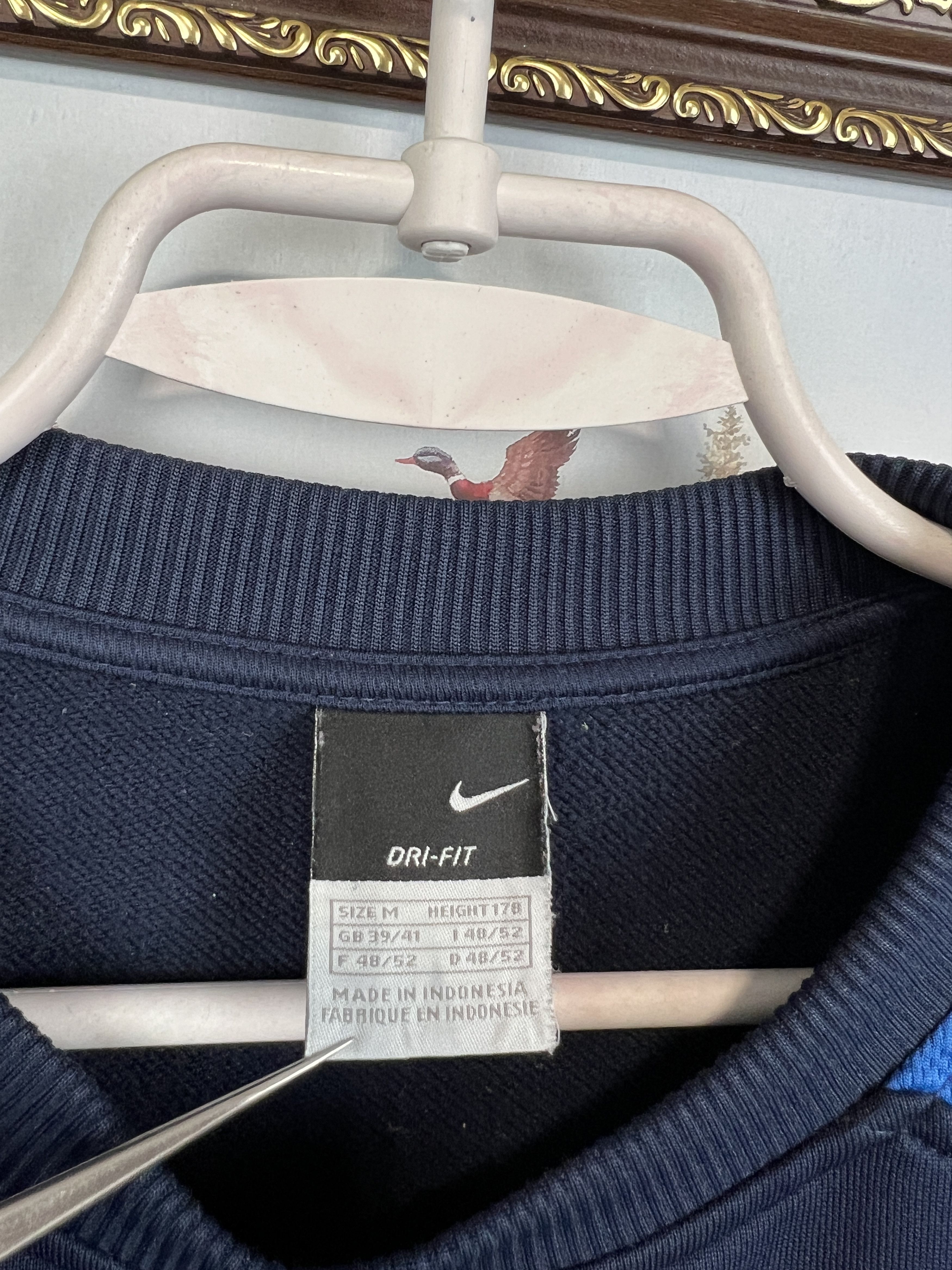 Nike fL Bochum Football Sweatshirt Soccer Crewneck Track Top Size US M / EU 48-50 / 2 - 6 Thumbnail