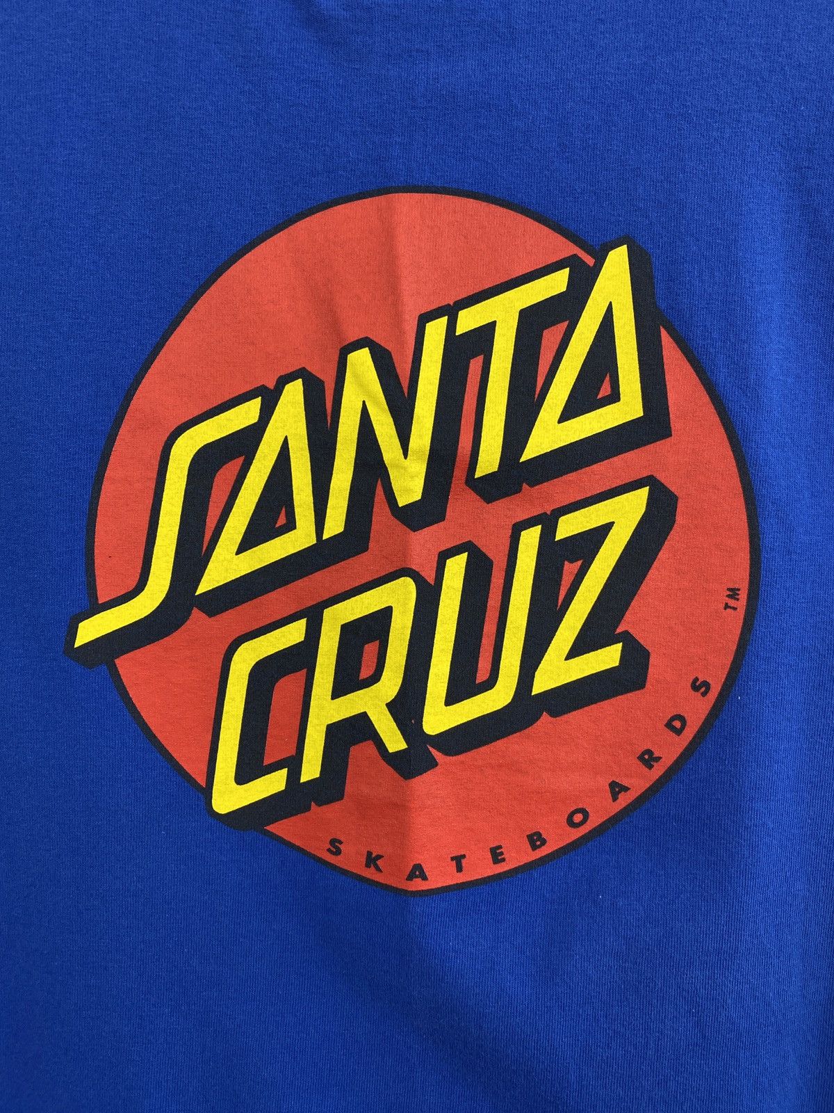 Santa Cruz Skateboards 🇺🇸 Vintage Santa Cruz Skateboards T-Shirt Rare Retro Y2K Hype Size US S / EU 44-46 / 1 - 4 Thumbnail