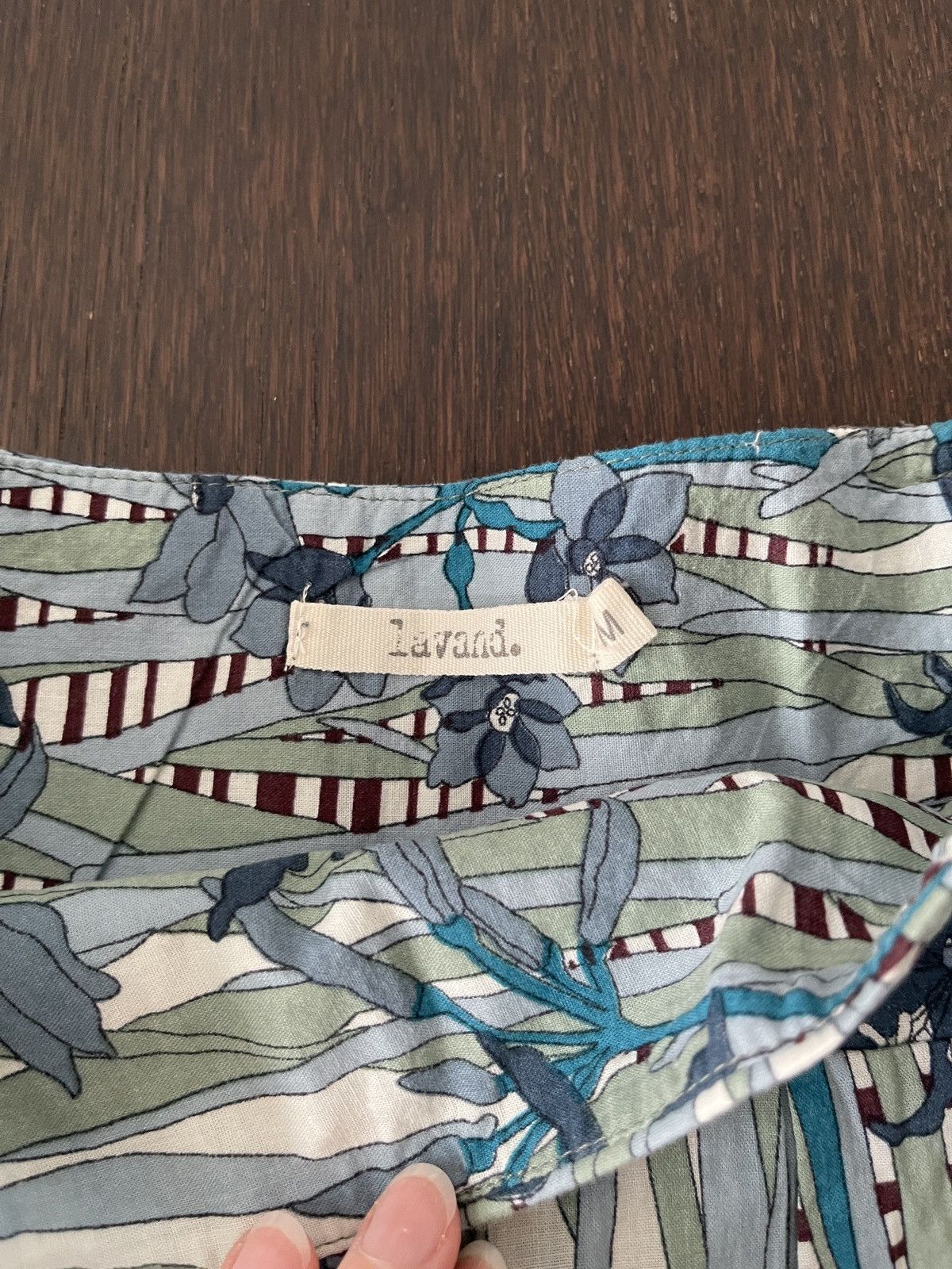 Other Floral summer skirt Size 27" / US 4 / IT 40 - 4 Thumbnail