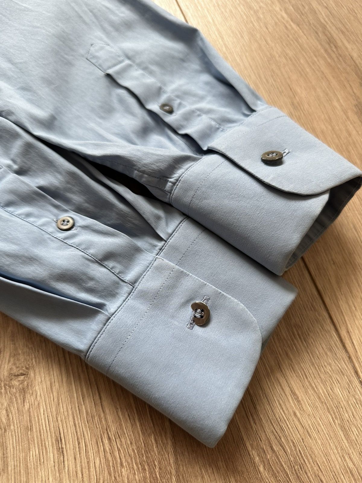 Prada Prada vintage luxury shirt Size US L / EU 52-54 / 3 - 16 Thumbnail