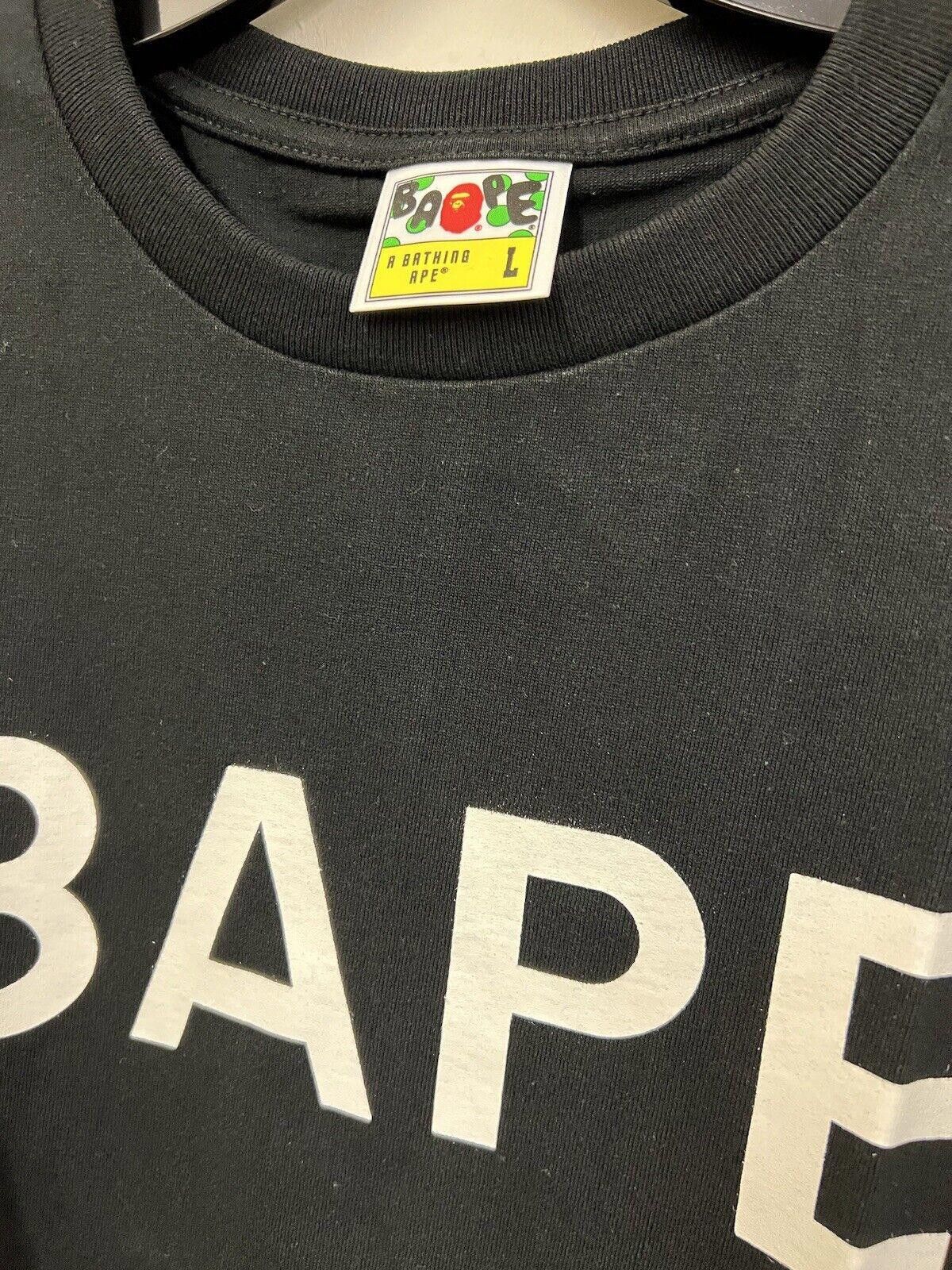 Bape BAPE Keith Haring Foundation Tee 2 Sz L Black A Bathing Ape Size US L / EU 52-54 / 3 - 2 Thumbnail