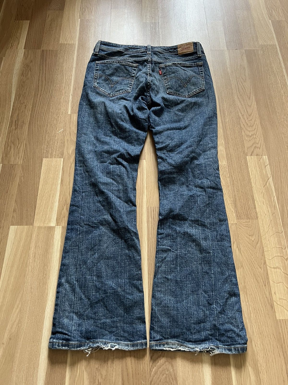 Levi's × Levi's Vintage Clothing × Vintage Levi’s vintage super low boot cot pants 518 flared smile Size 30" / US 8 / IT 44 - 10 Thumbnail