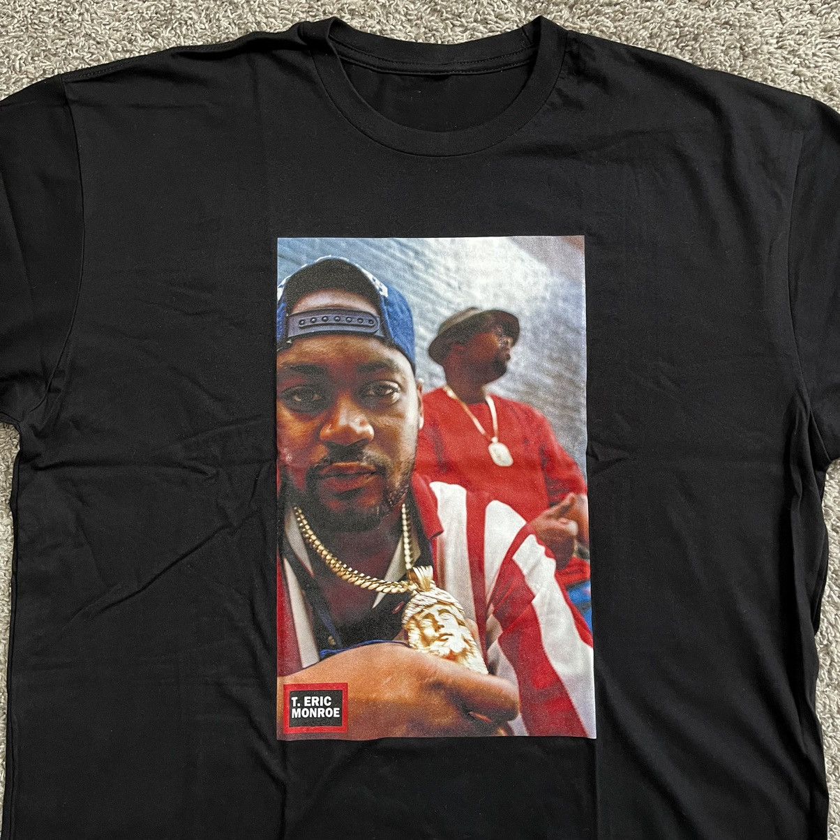 Wu-Tang Clan 🔴Wu-Tang Shirt Size XL Ghostface Killah Raekwon WuTang Size US XL / EU 56 / 4 - 2 Thumbnail
