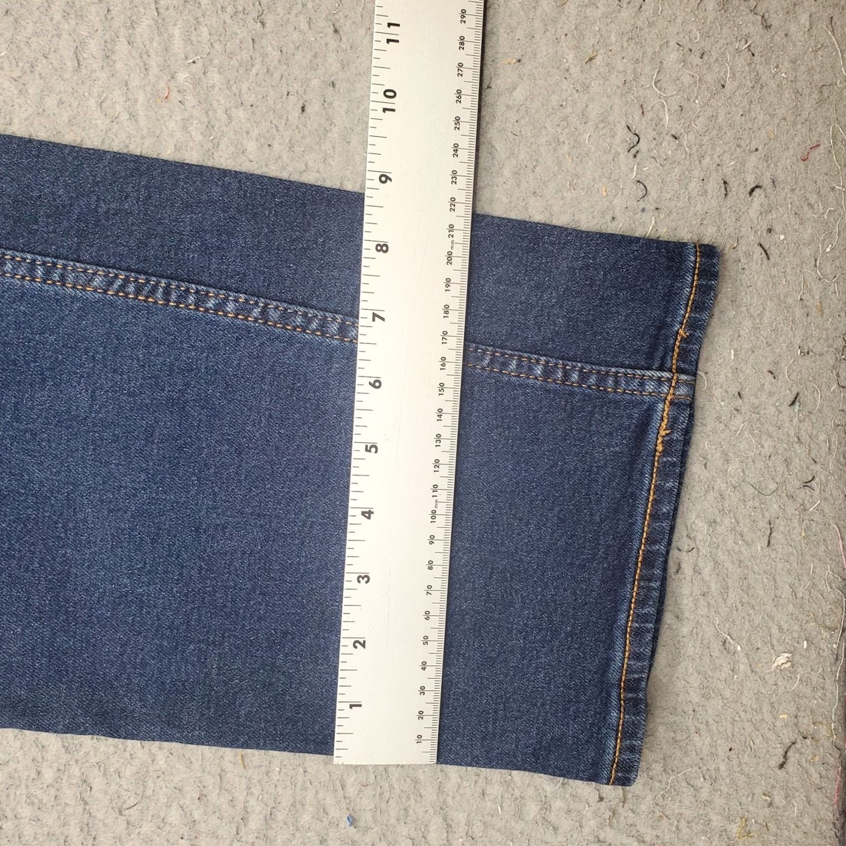 Old Navy Old Navy Jeans Mens Bootcut Blue 31x32 Regular 5-Pocket Denim Mid Rise Stretch Flex Comfortable Wash Medium Size US 31 - 6 Thumbnail