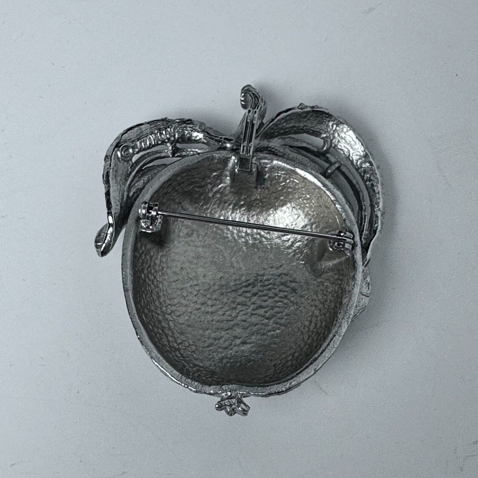 Other Sarah Coventry Vintage Silver Tone Apple Delight Brooch Pin Size ONE SIZE - 16 Thumbnail