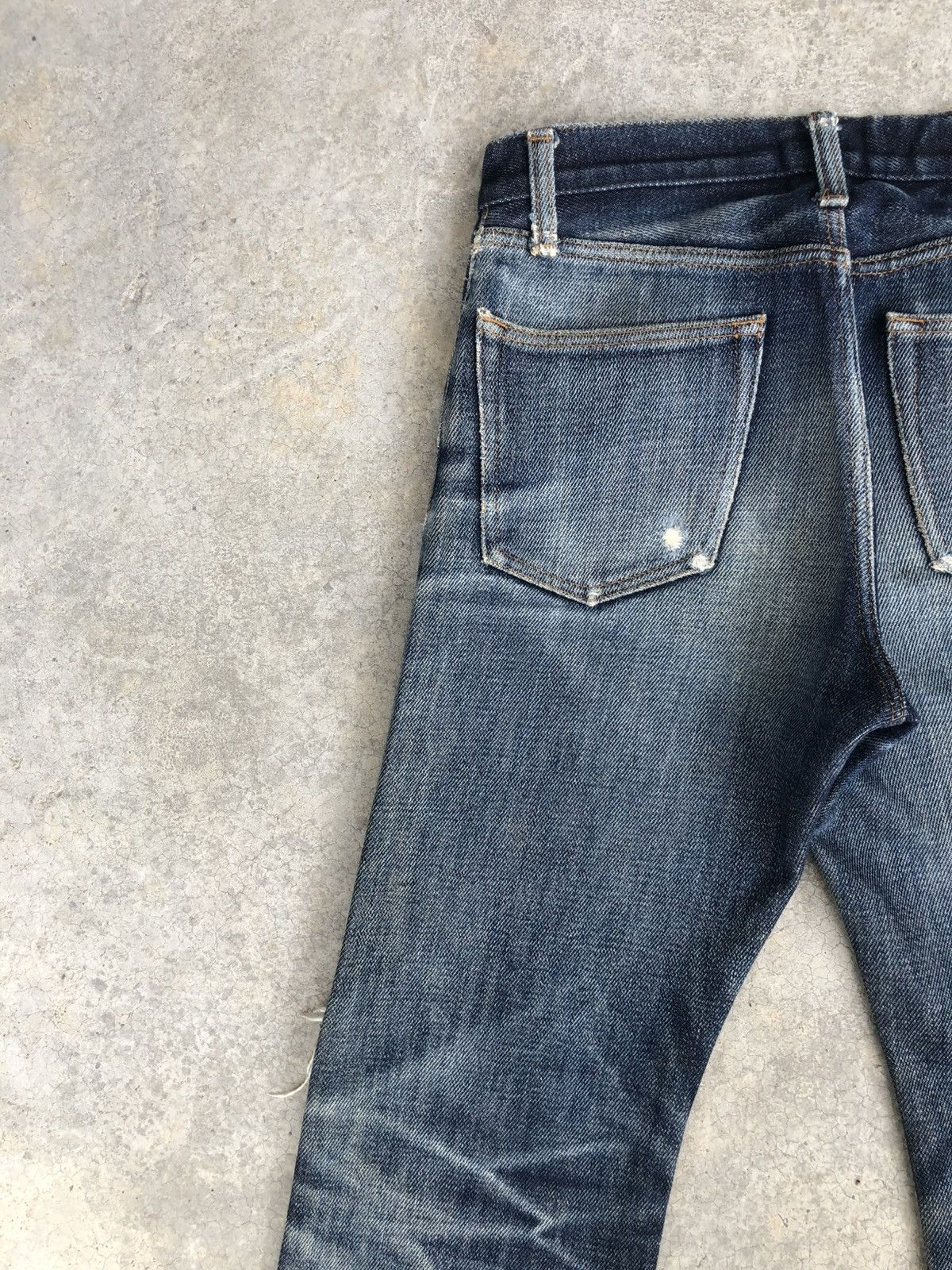 KOJIMA GENES Kojima Genes Distressed Jeans Broken Size US 30 / EU 46 - 9 Thumbnail